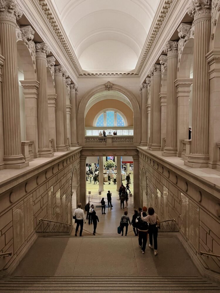 MET Museum NY MY WAY