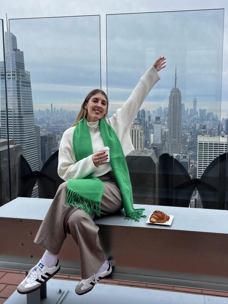 Top of the Rock ny my way