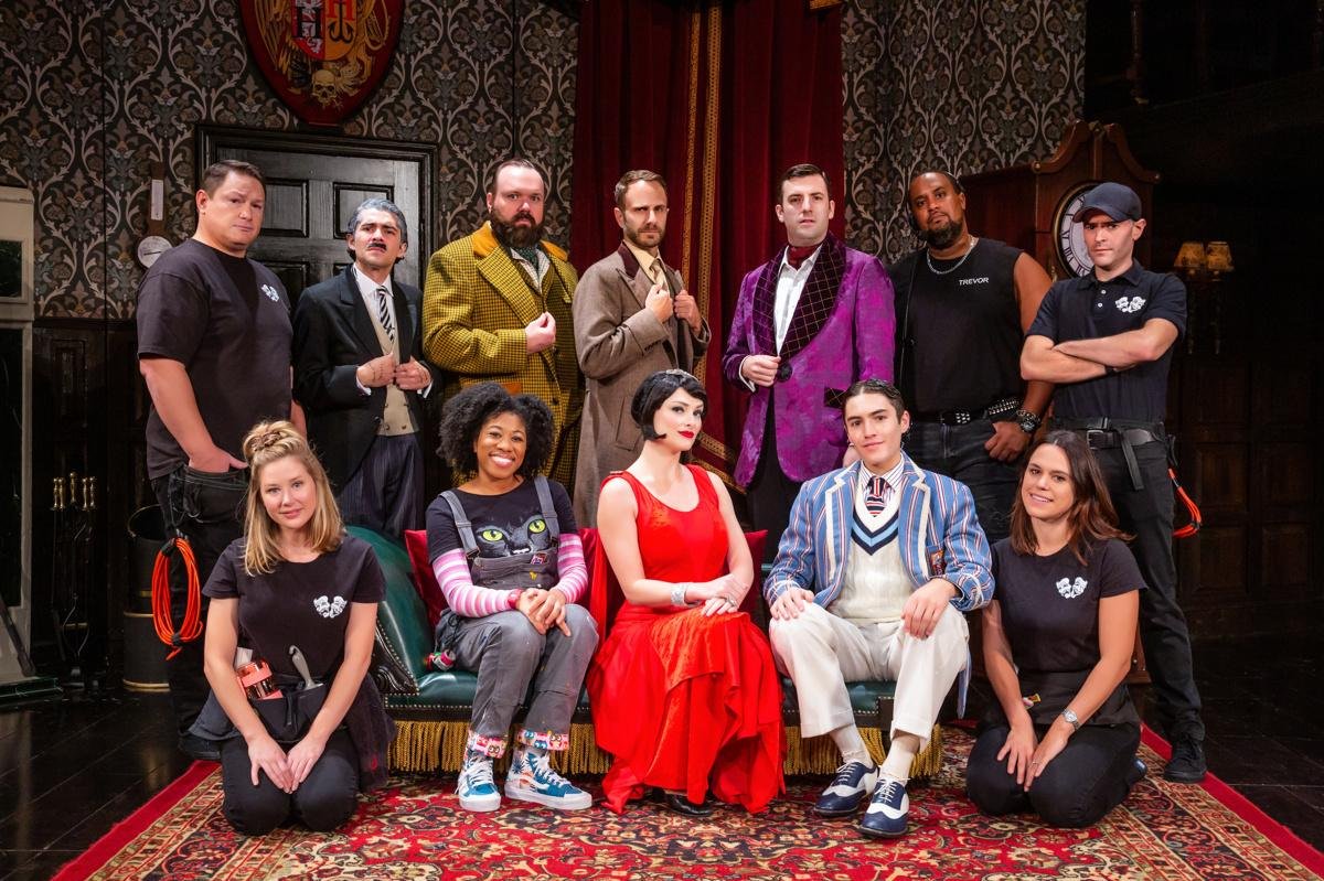 The play that goes wrong off broadway nymyway