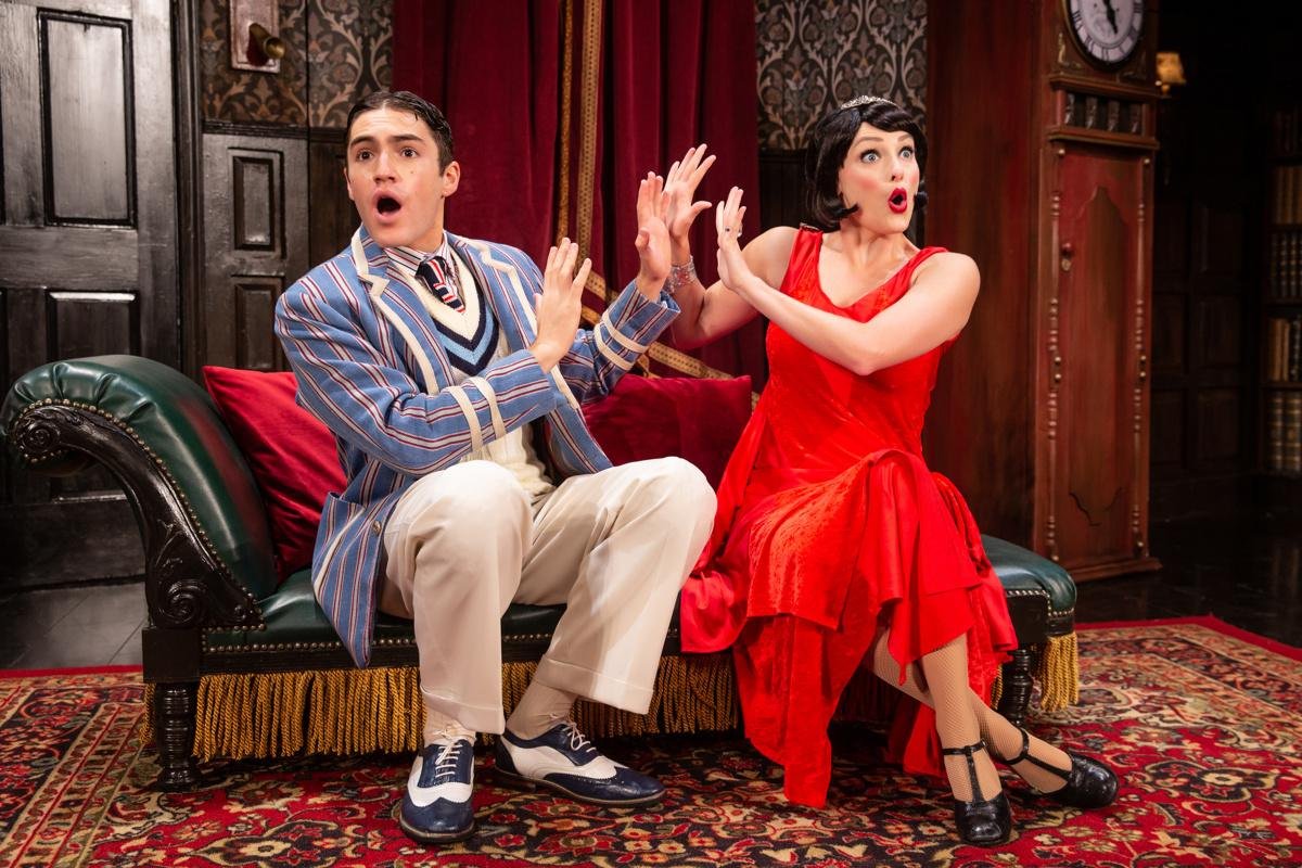 The play that goes wrong off broadway nymyway