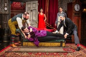 The play that goes wrong off broadway nymyway