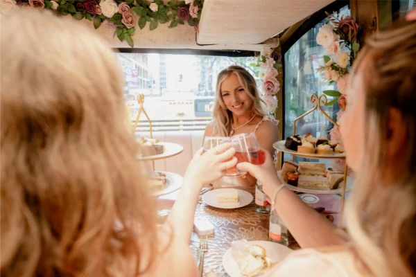 Tea Around town ny my way