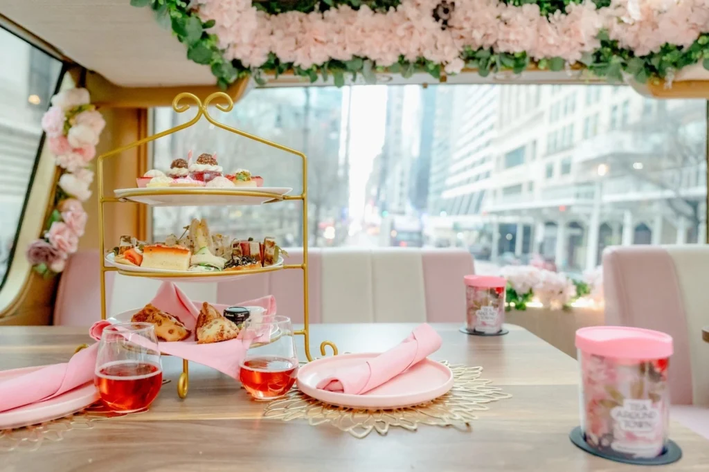 Tea Around town ny my way