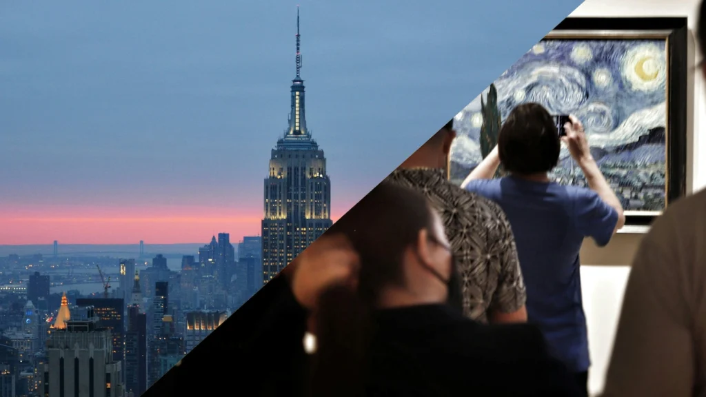 Combo Top of the Rock y MoMa con descuento nymyway