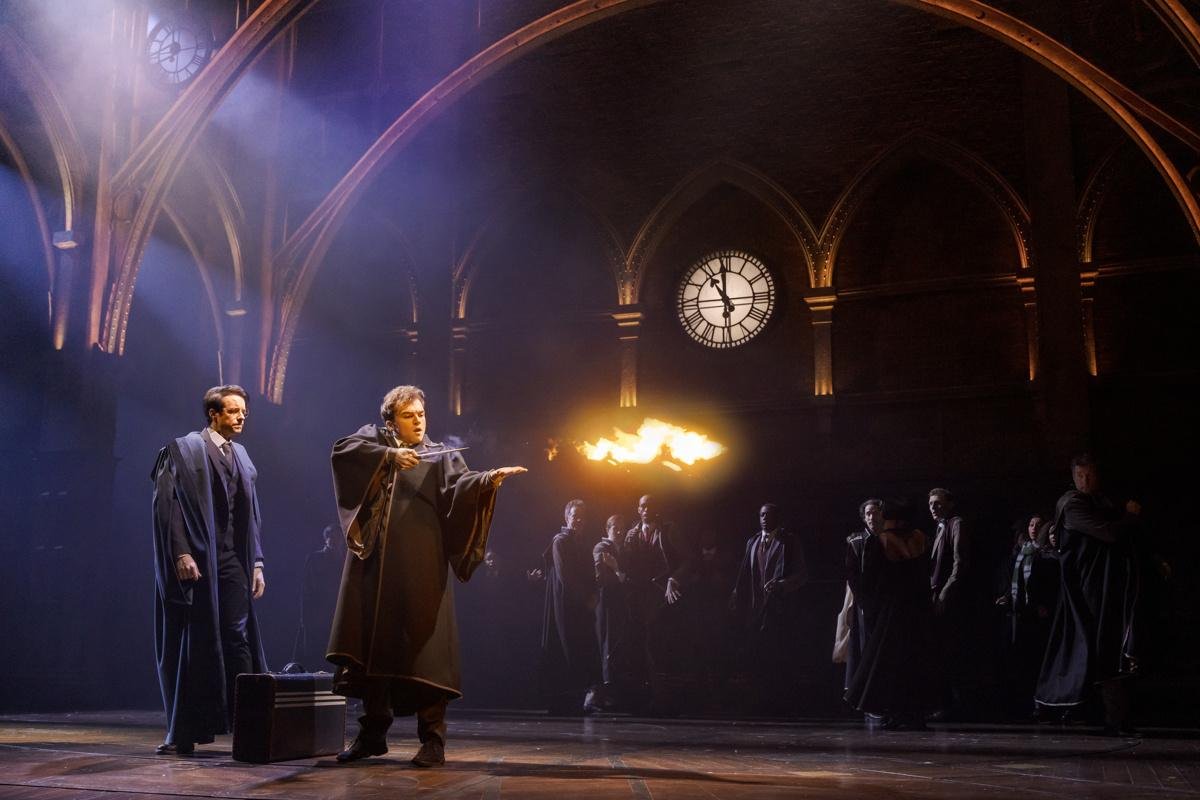 Harry Potter and the Cursed Child nymyway
