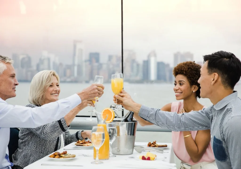Bateaux brunch premium nymyway