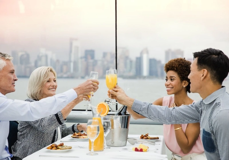 Bateaux brunch premium nymyway