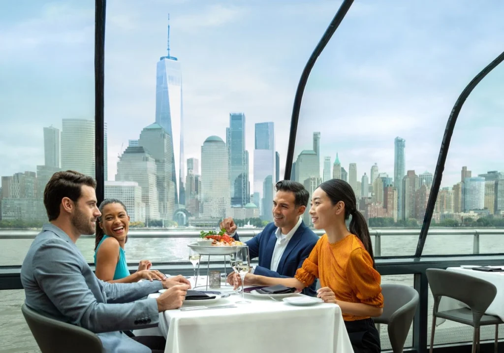 Bateaux almuerzo premium ny my way