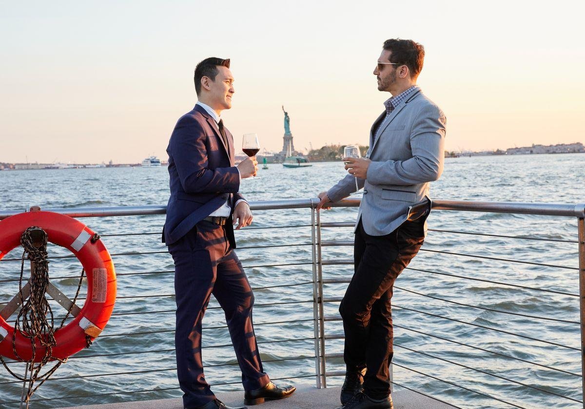 Bateaux almuerzo premium ny my way