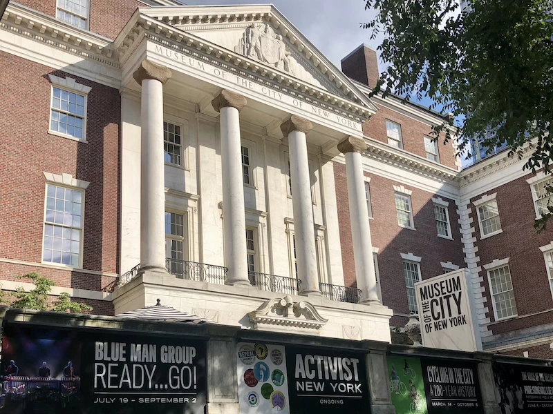 tickets Museo Ciudad NY nymyway