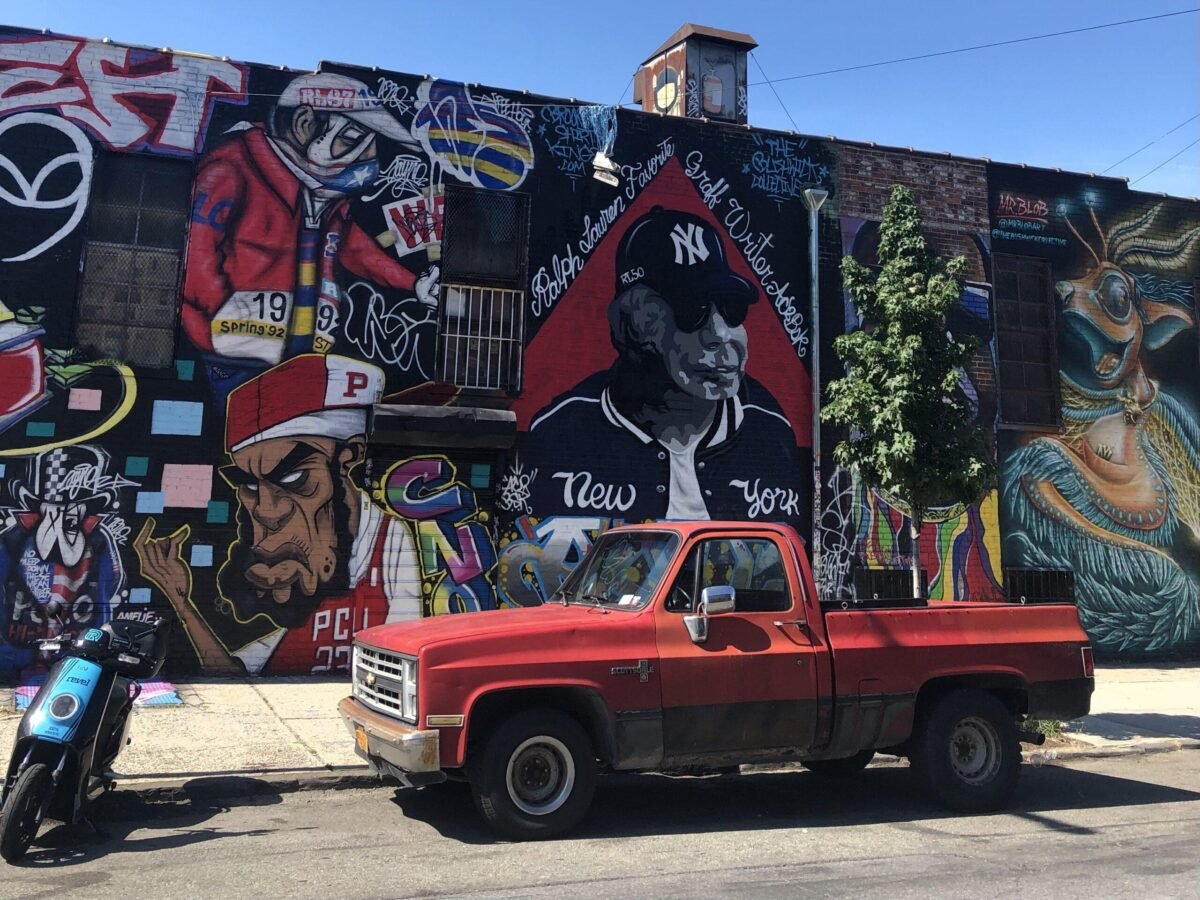 Bushwich tour nymyway