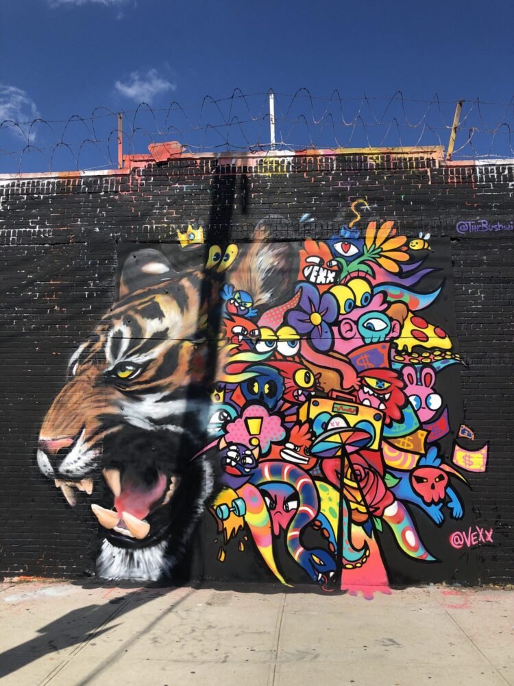 Bushwich tour nymyway