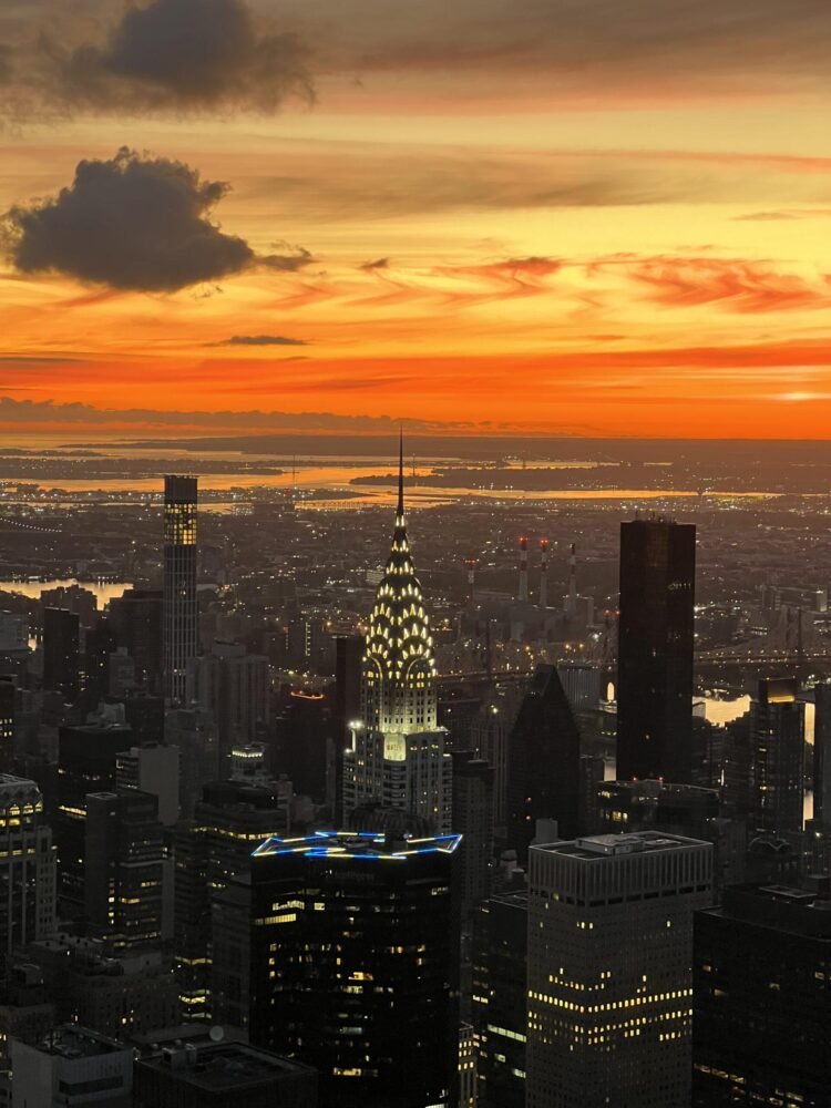 ESB Sunrise ny my way
