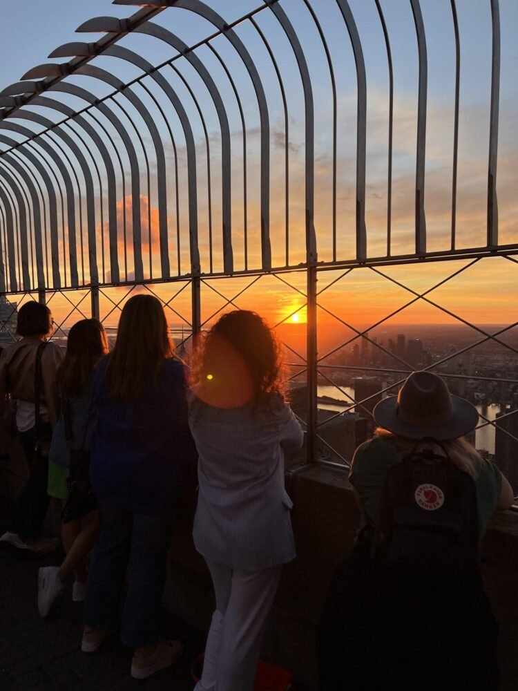 ESB Sunrise ny my way