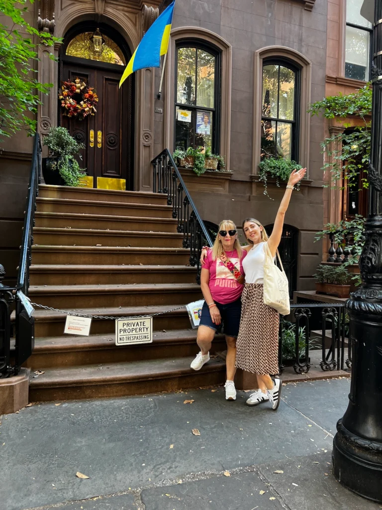 sex and the city tour ny my way