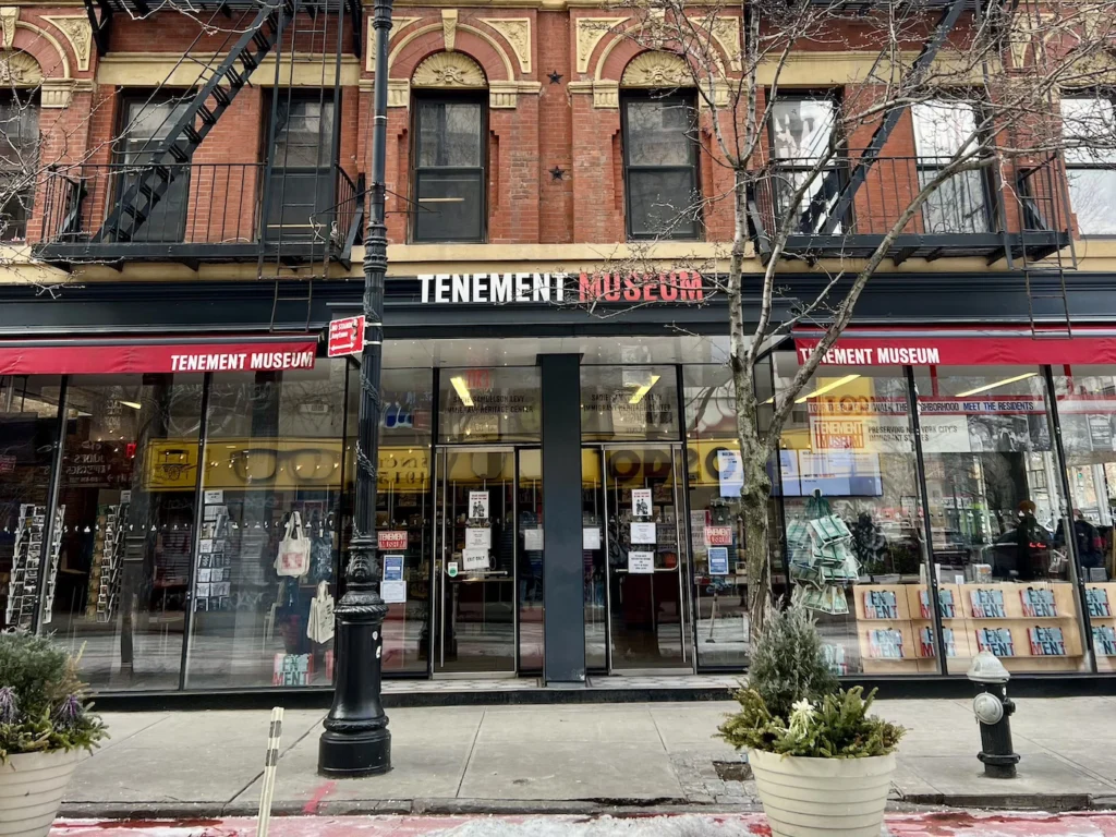 Tenement Museum tickets ny my way