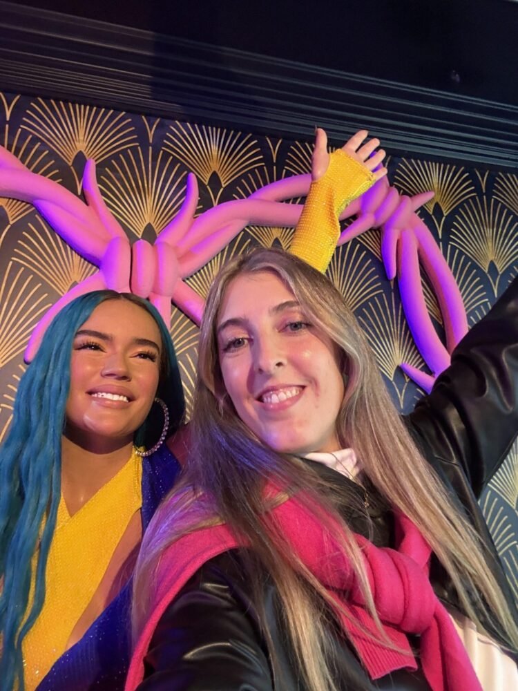 Madame Tussauds ny my way