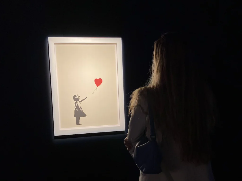 tickets Banksy nymyway