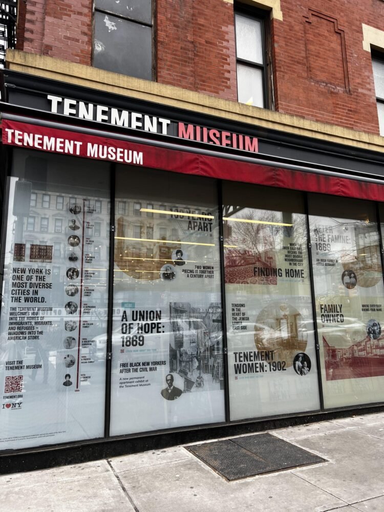 Tenement Museum ny my way