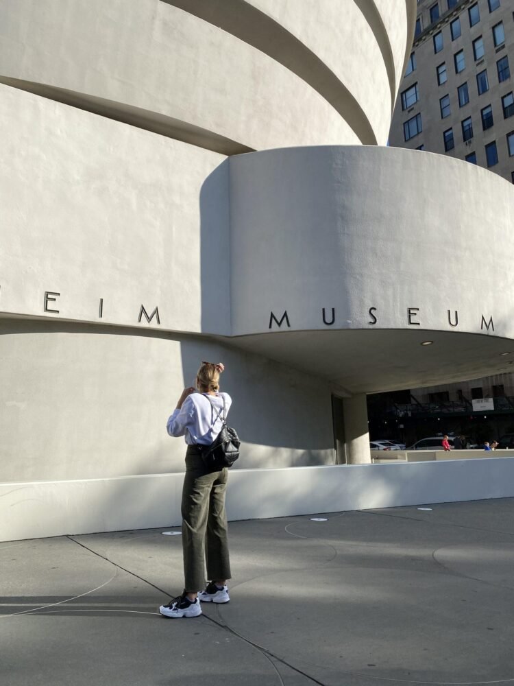 Guggenheim ny my way