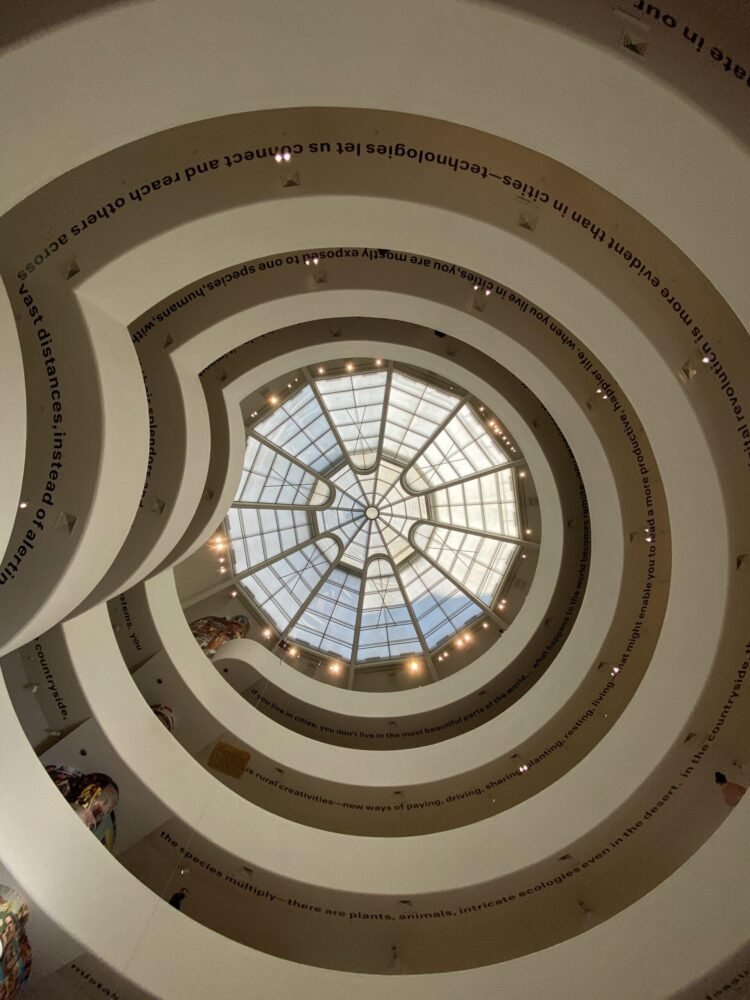 Guggenheim ny my way