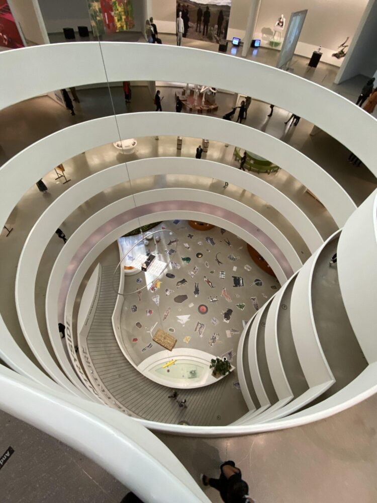 Guggenheim ny my way