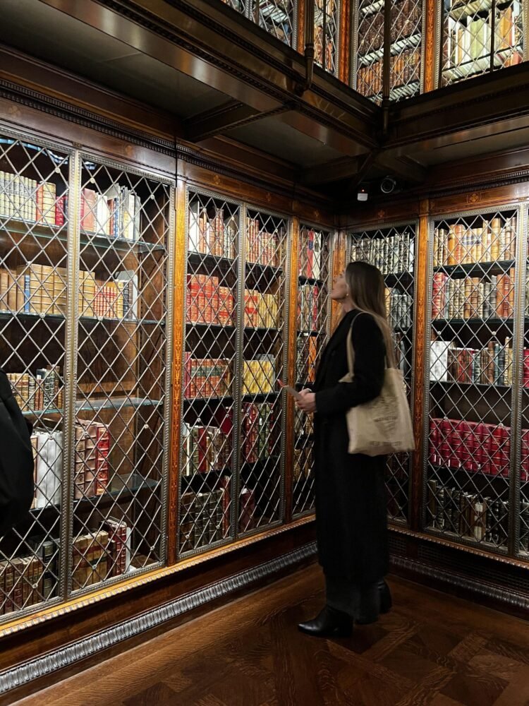 JP Morgan Library nymyway