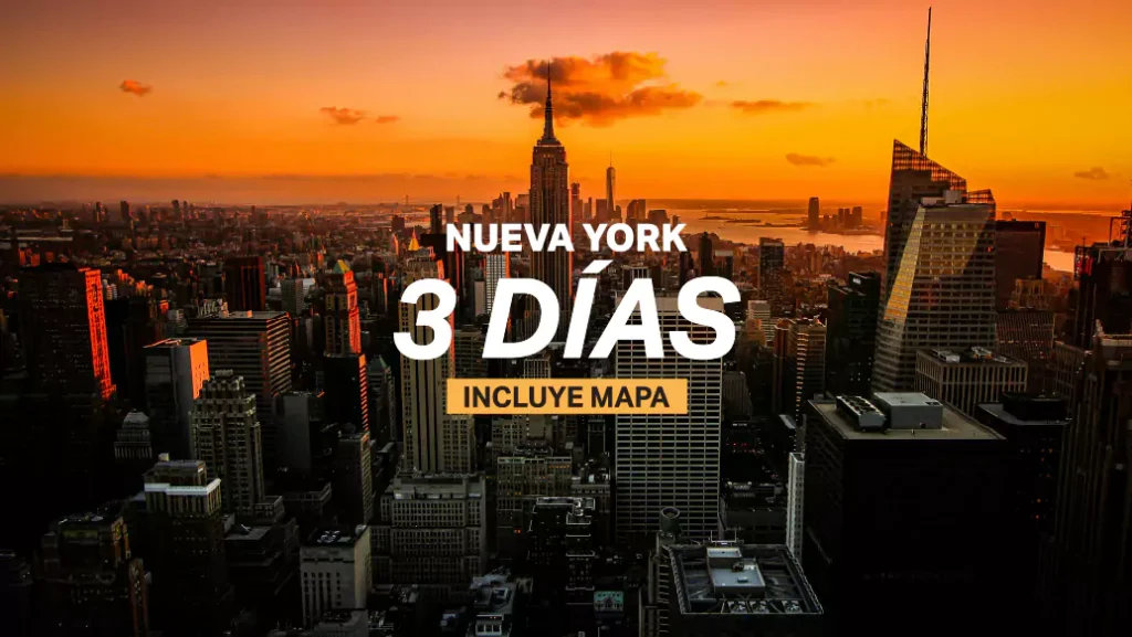 qué hacer en nyc en 3 dias