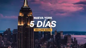 qué hacer en nyc en 5 dias