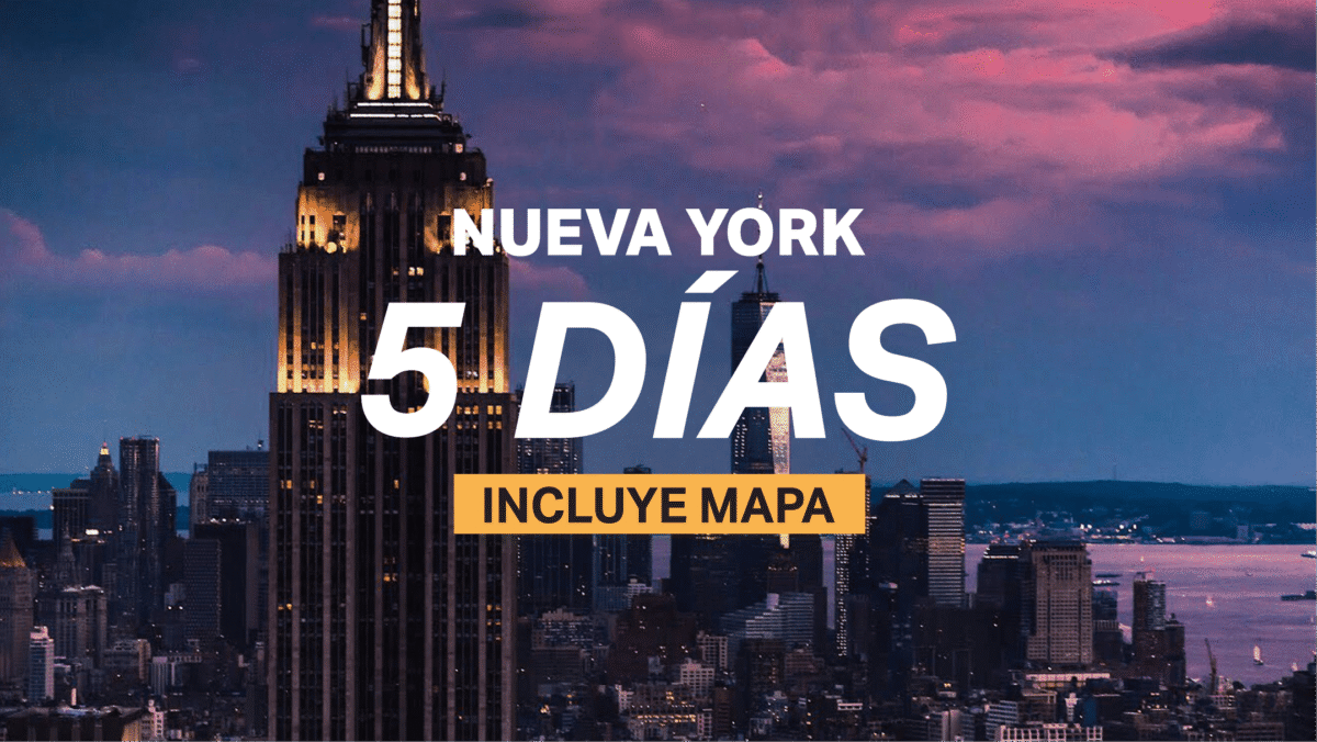 nueva york en 5 días nymyway