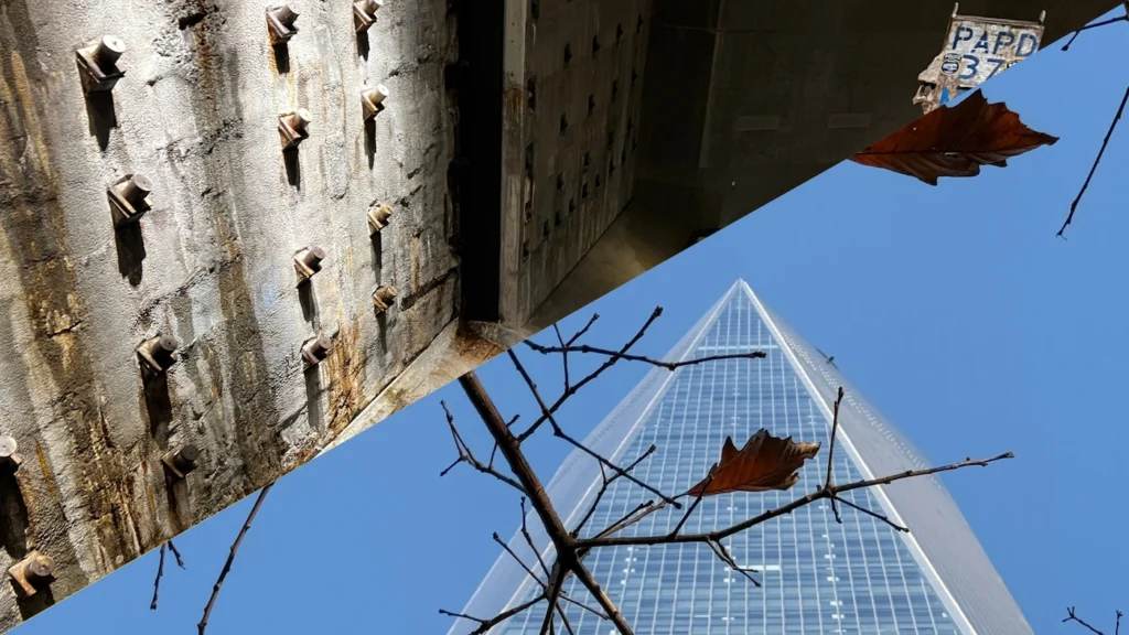 Combo One World + Museo 9/11 ny my way