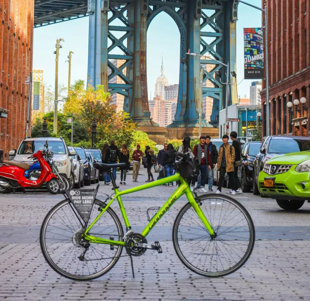 tour bici brooklyn bridge