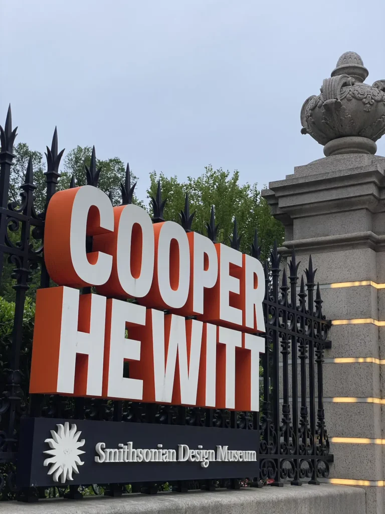Cooper Hewitt tickets nymyway