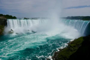 cataratas del niagara desde nueva york en el día nymyway