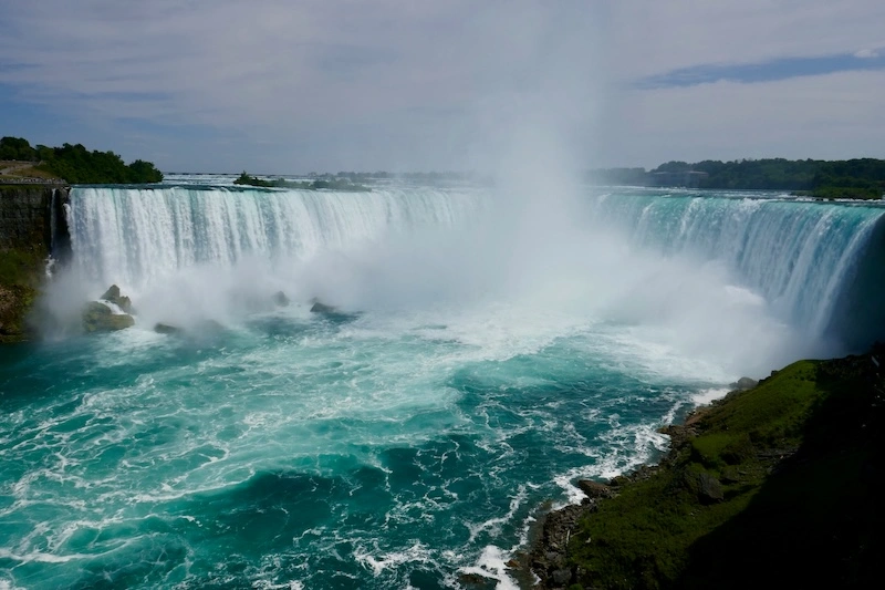 cataratas del niagara desde nueva york en el día nymyway