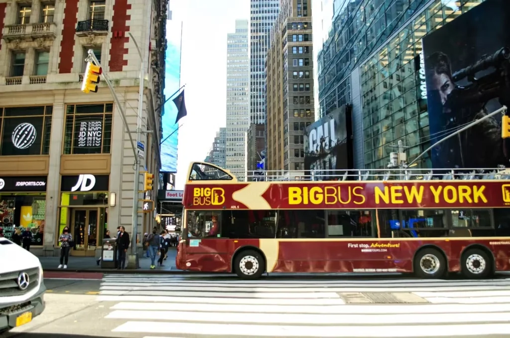 reservar hop off hop on Big Bus nymyway