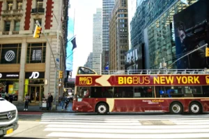 reservar hop off hop on Big Bus nymyway