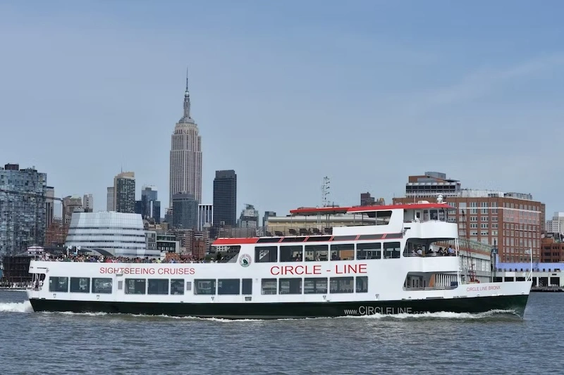 Circle Line Cruises ny my way