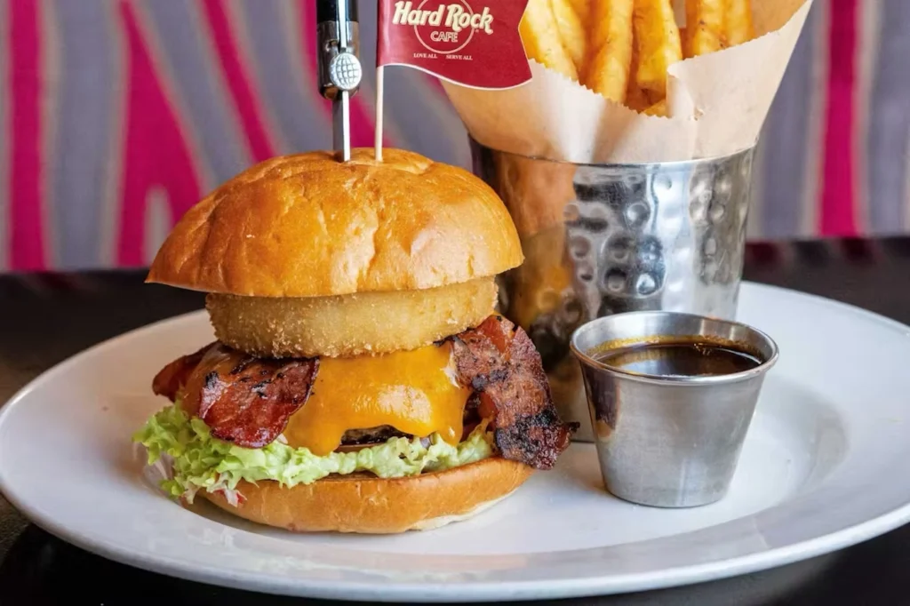 Hard Rock Cafe Time Square NYC ny my way