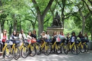 tour bici central park nymyway