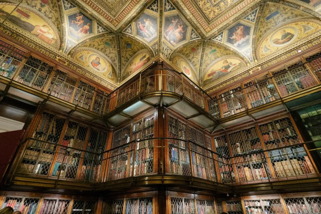 JP Morgan Library nymyway