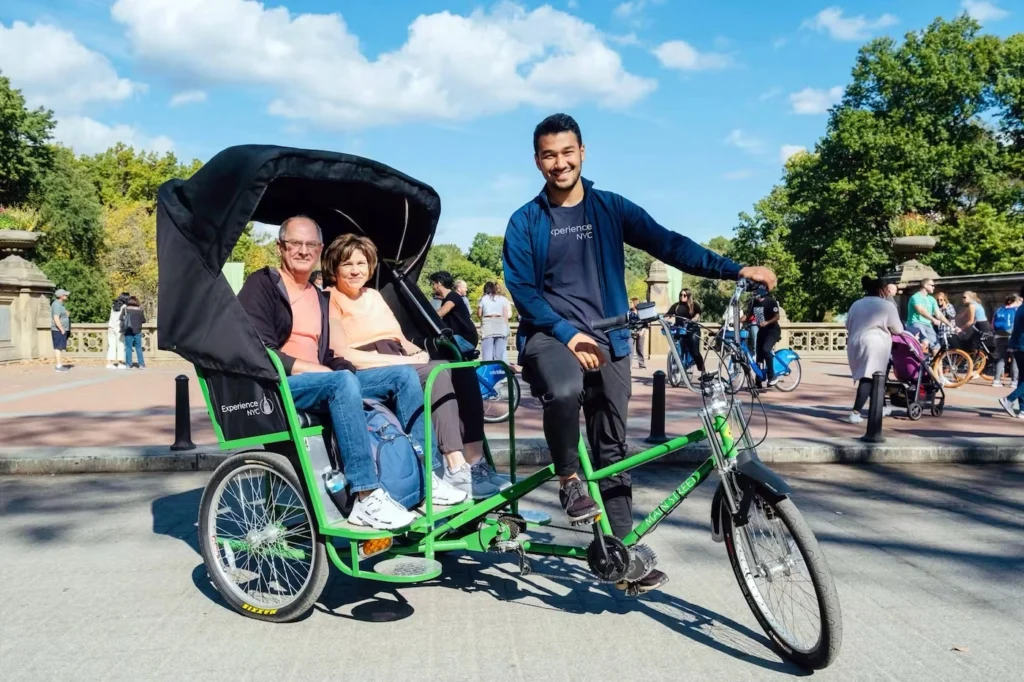 pedicab central park nymyway