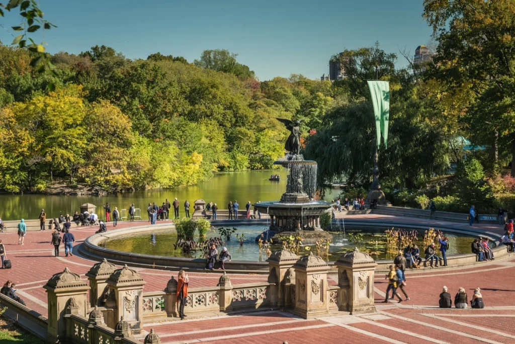 central park tour a pie nymyway