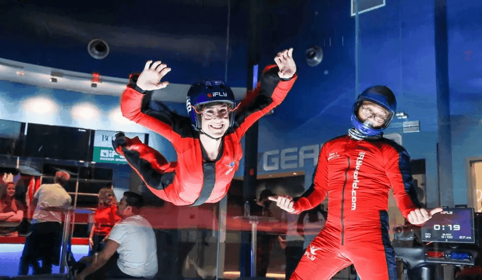 ifly paracaidismo nyc ny my way