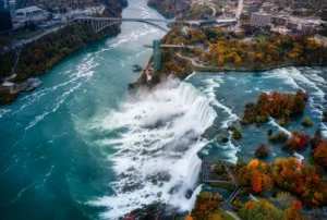 cataratas del niagara desde nueva york nymyway
