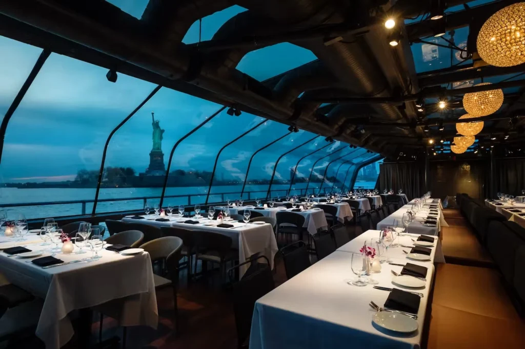 Bateaux cena buffet nymyway