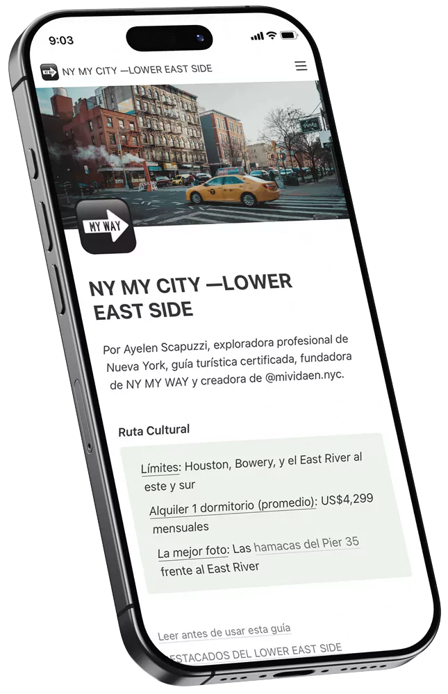 NY MY CITY LOWE EAST SIDE