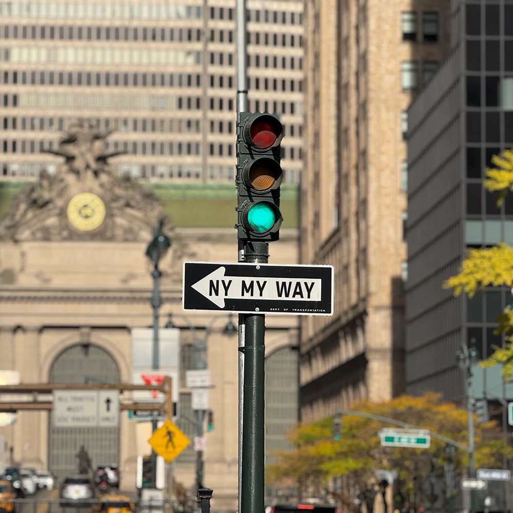 Ny My Way Guía