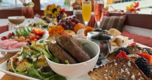 brunch Classic Harbor Line nymyway