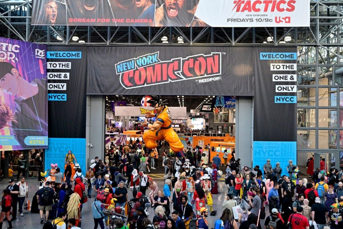 ny comic con nymyway